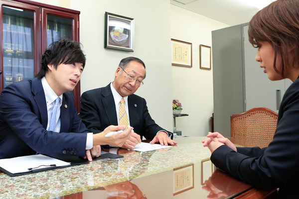 ご相談の流れ03