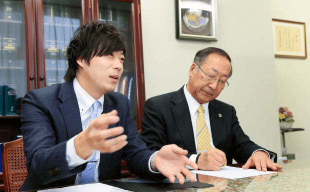 ご来所・弁護士出張