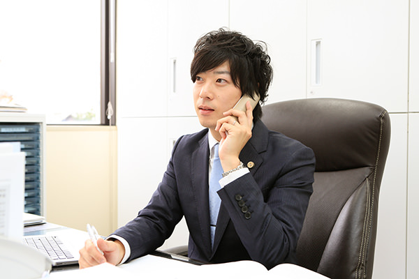 夜間休日を問わず24時間対応