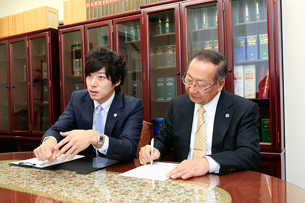 5．交渉のプロに任せられる